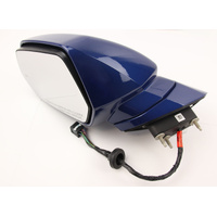 GENUINE HSV Chevrolet Camaro SS 2SS 2018-on LHS Door Mirror Assembly RIVERSIDE BLUE METALLIC NEW