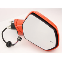 GENUINE HSV Chevrolet Camaro SS 2SS 2018-on RHS Door Mirror Assembly CRUSH ORANGE NEW