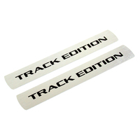 GENUINE HSV VF GEN-F2 Clubsport R8 Track Edition REAR Sill Scuff Plates PAIR NEW MY16 2016