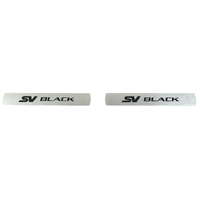 GENUINE HSV GEN-F SV BLACK EDITION REAR Sill Scuff Plates PAIR NEW Clubsport R8 Maloo 2016