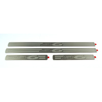 GENUINE HSV Holden VE-VF SV6 Commodore Front & Rear Door Sill Scuff Plates SET NEW HSVi
