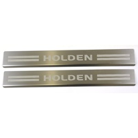 HSVi Holden VE-VF Commodore UTE Front Door Sill Scuff Plates (Pair)