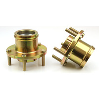 Holden HQ HJ HX HZ WB to VT Caliper Brake Upgrade Hubs (Pair) 5X114.3 FALCON PCD