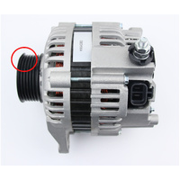 *DAMAGED PULLEY* NEW OEX Alternator 12V 90A Hitachi Style - HXA080