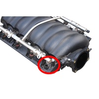 GENUINE GM Intake Manifold & 7 Injectors Fuel Rail LS3 L77 L99 Corvette Camaro Chevy