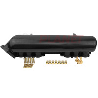 Ford Falcon BA BF BARRA Forward Facing Inlet Plenum (BLACK) BARRA XR6 Turbo 4.0L 6 Cyl