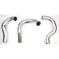 Holden VT VX VY VZ Commodore LS1 V8 Front Mount Intercooler Piping Kit (suit Turbo and Supercharger applications) - Polished