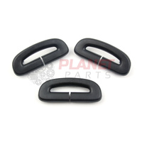 Ford Falcon FG FGX Rear Parcel Shelf Seat Belt Bezel Trim Kit (3 Piece)
