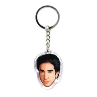 Ross Keychain - Smell the Fun