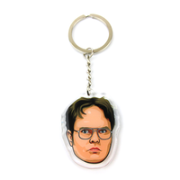 Dwight Keychain - Smell the Fun