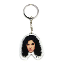 Rosa Keychain - Smell the Fun