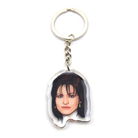 Monica Keychain - Smell the Fun