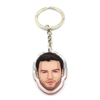 Liam P. Keychain - Smell the Fun