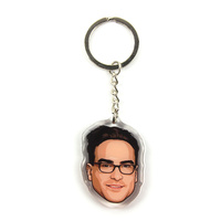 Leonard Keychain - Smell the Fun