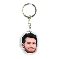 Danger Keychain - Smell the Fun