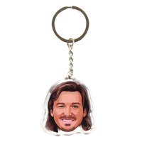 Morgan W. Keychain - Smell the Fun