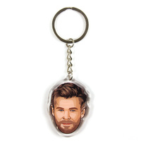 C. Hemsworth Keychain - Smell the Fun