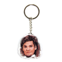 Theo V. Keychain - Smell the Fun