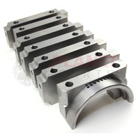 Ford Falcon BA BF FG FGX BARRA XR6 Turbo Billet Steel Main Caps 4.0L 6 Cyl