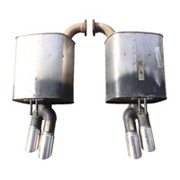 USED Holden VE Commodore AFM Twin-Tip Sedan/Wagon Mufflers (Pair) (Flange Connection)