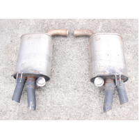 HSV VF Gen-F R8 Vacuum Bi-modal Mufflers (Pair) SEDAN & WAGON