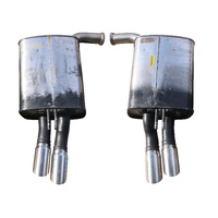 USED Holden VF Commodore SS SSV V8 Series 1 Sedan/Wagon Twin-Tip Mufflers (Pair)