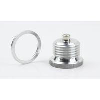 NEW 1/2" BSPP Magnetic Oil Drain Plug Sump Bolt Hex Allen TCEM3G Plug inc. Washer