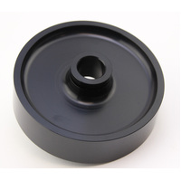 Ford Falcon BA BF FG FGX BARRA BILLET Water Pump Pulley (inc. XR6 Turbo) BLACK