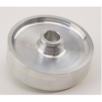 Ford Falcon BA BF FG FGX BARRA BILLET Water Pump Pulley (inc. XR6 Turbo) SILVER/RAW