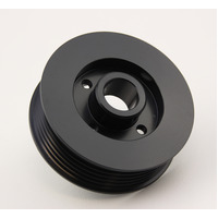 Ford Falcon BA BF FG FGX BARRA BILLET UNDERDRIVE Alternator Pulley (inc. XR6 Turbo) BLACK