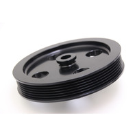 Ford Falcon BA BF FG FGX BARRA BILLET UNDERDRIVE Power Steering Pulley (inc. XR6 Turbo) BLACK