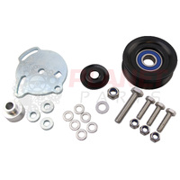 Power Steering & Air Con Delete/Removal Kit for Ford Falcon BA BF FG FGX BARRA 6cyl (inc. Turbo)