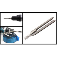 Tie Down Strap Winder Tool - Hand Held Portable Cordless Drill Tool Hex Head