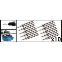TEN Tie Down Strap Winder Tool - Hand Held Portable Cordless Drill Tool Hex Head