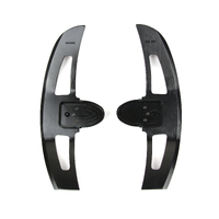 Billet Paddle Shifter Extension Buttons to suit Chevrolet Camaro 2010-2011 BLACK