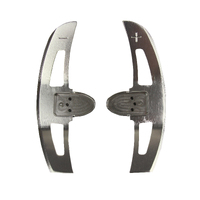 Billet Paddle Shifter Extension Buttons to suit Chevrolet Camaro 2010-2011 SILVER