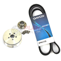 Holden VS-VY Commodore L67/M90 12PSI 3.2" Pulley Upgrade (inc. DAYCO Belt) KIT