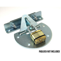Roller Door Anchor Lock (Zinc)