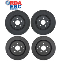 FRONT & REAR SET RDA7901D RDA7902D Holden VE-VF Commodore V6 Front Brake Discs (Dimpled & Slotted) 298mm 302mm