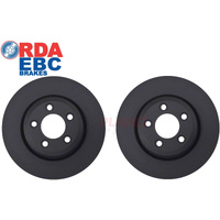 RDA8507 REAR Brake Disc Rotors (Pair) 360mm x 28mm (Suit VE-VF Commodore Redline Edition w/ REAR Brembo Calipers)