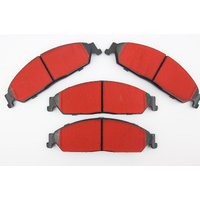 RDA RDB1473 Front Brake Pads suit Ford Falcon BA BF FG XR6 XR8 Fairmont Fairlane LTD & Territory SX SY SZ