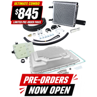 RANGER SAVER COMBO KIT Ford Ranger Next-Gen (2022-2026) 10R80 Twin Transmission Cooler & Deep Cast Pan