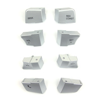 Ford FG FGX Falcon Steering Wheel Control Switch Button Caps Covers (NO VOICE CONTROL) XR6 XR8 FPV Turbo