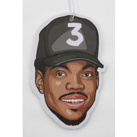 Chance the Rapper Air Freshener (Scent: Strawberry) - Smell the Fun