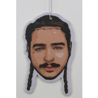 Post Malone Air Freshener (Scent: Apple) - Smell the Fun
