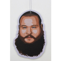 Action Bronson Air Freshener (Scent: Grape) - Smell the Fun