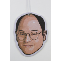 George Costanza Air Freshener (Scent: Vanilla) - Smell the Fun