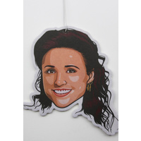 Elaine Benes Air Freshener (Scent: Strawberry) - Smell the Fun