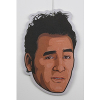 Cosmo Kramer Air Freshener (Scent: Apple) - Smell the Fun