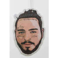 POSTY Post Malone Air Freshener (Scent: Cologne) - Smell the Fun